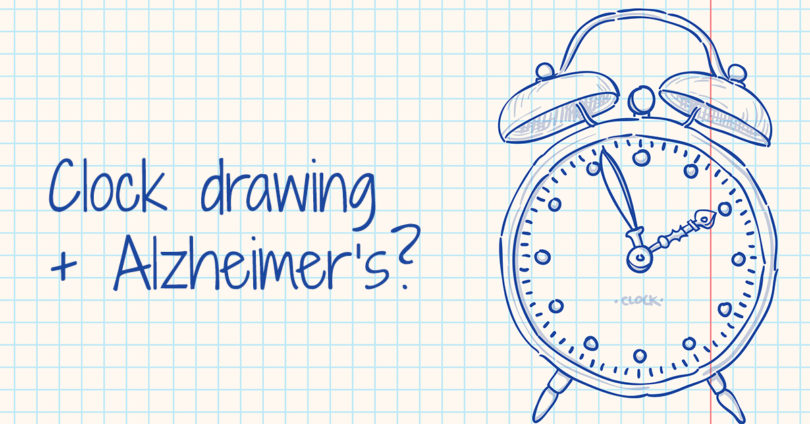 810x424 can drawing a clock really prove i have alzheimer's disease - Clock Drawing Images