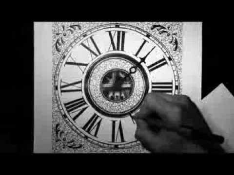 480x360 clock face - Clock Face Drawing