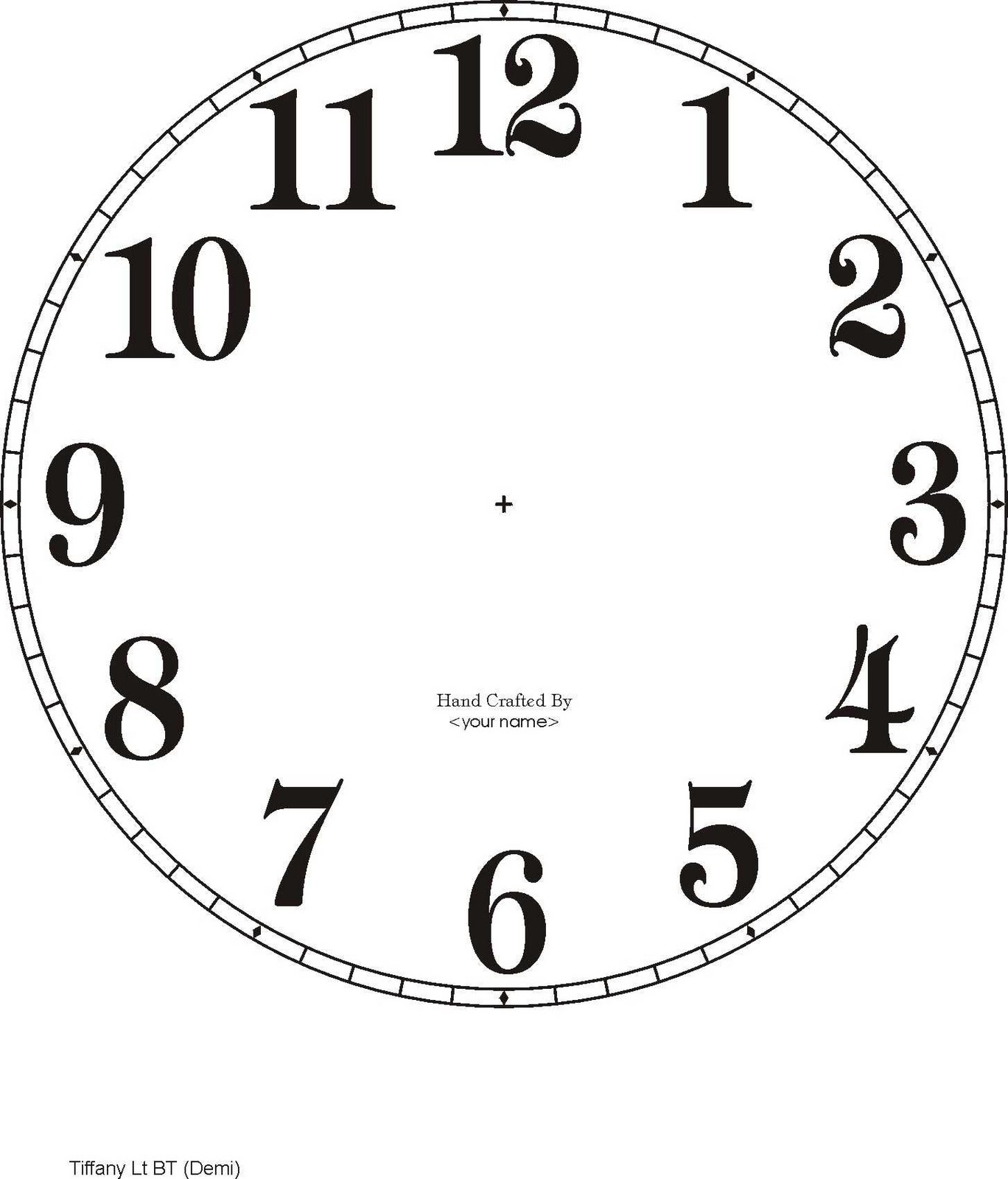 1368x1600 clock face number location - Clock Face Drawing