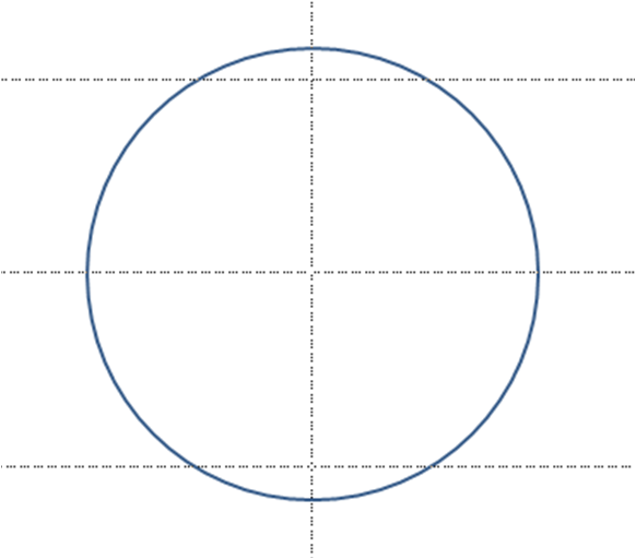 582x512 Drawing In Powerpoint Clock Icons Powerpointy - Clock Face Drawing