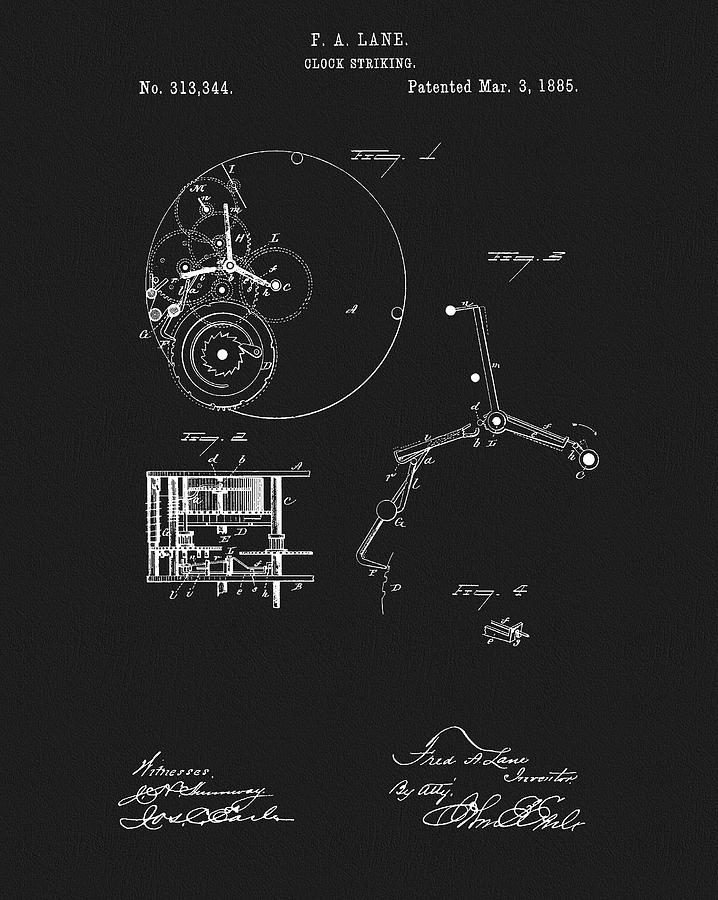 Grandfather Clock Drawing at PaintingValley.com | Explore collection of ...