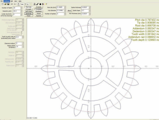 640x483 Gears - Clock Gears Drawing