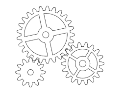 249x203 Clock Gears Drawing - Clock Gears Drawing