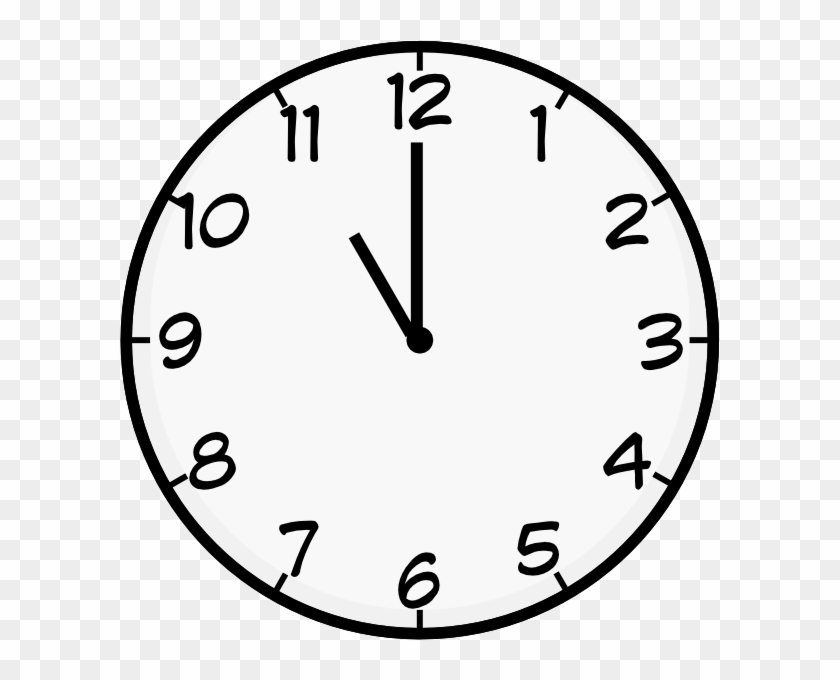 840x680 Clock Clip Art - Clock Line Drawing