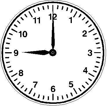 373x378 Clock Face Collection On Ebay! - Clock Line Drawing