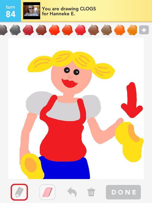 500x667 Clogs Drawings - Clogs Drawing