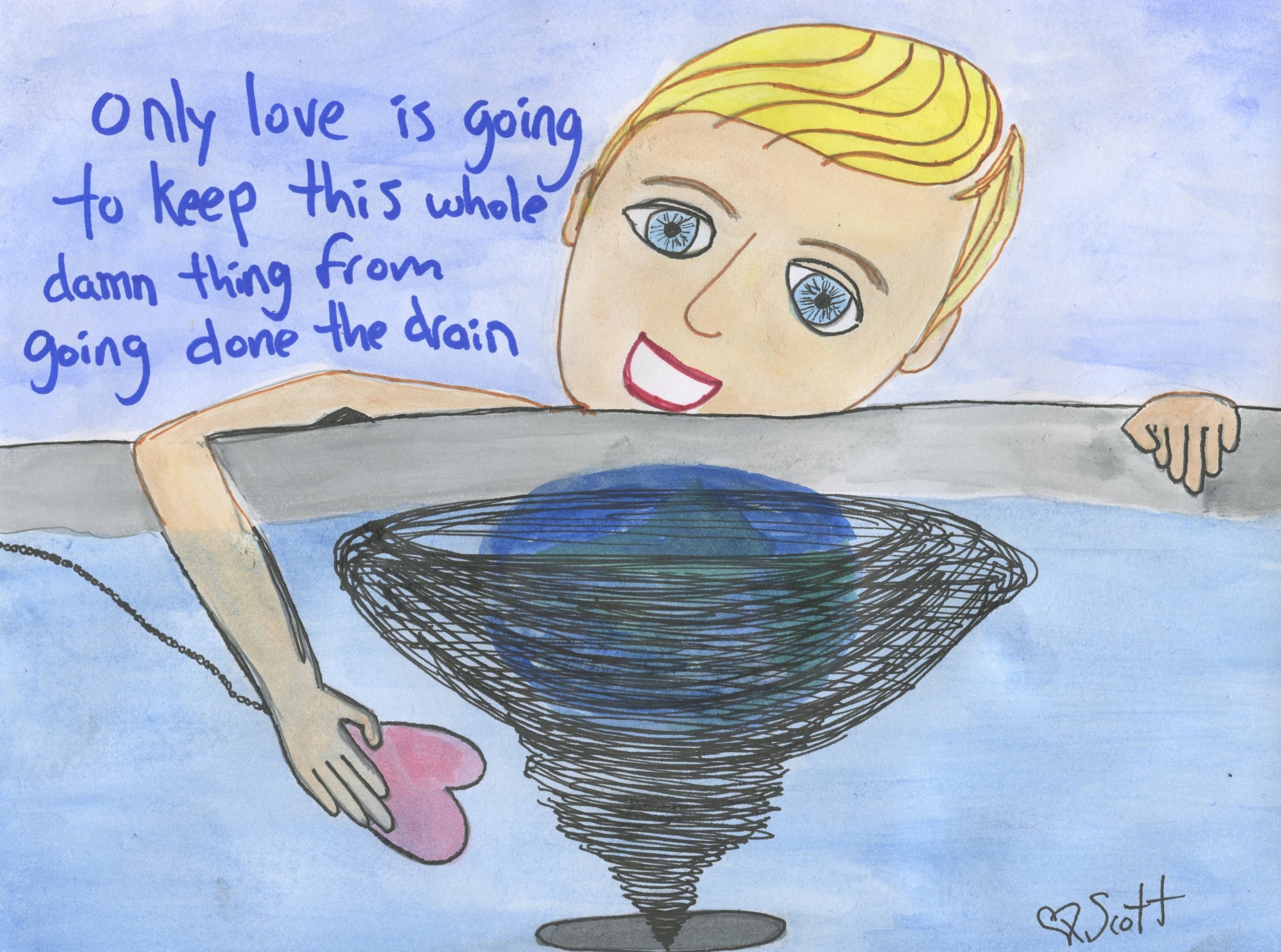 2048x1522 love clogs the drain - Clogs Drawing