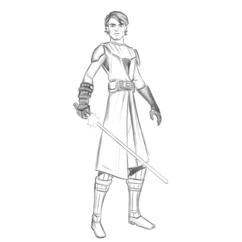 500x500 Draw Star Wars The Clone Wars Editors Of Klutz, Bonnie Burton - Clone Drawing