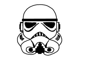300x200 How To Draw A Clone Trooper - Clone Drawing