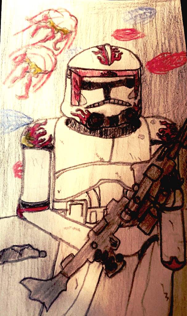 607x1024 Captain Blazer - Clone Drawing