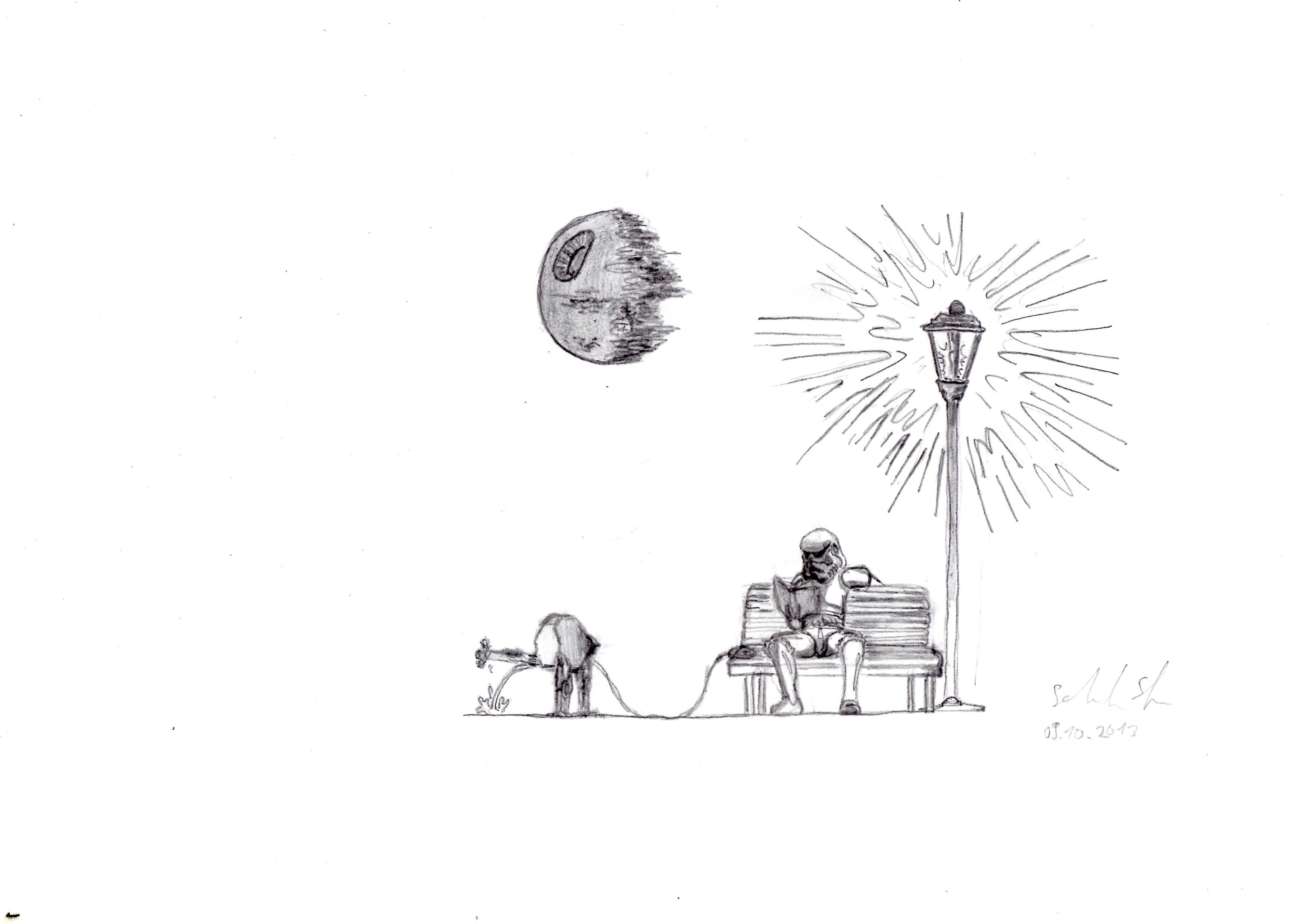 3500x2477 my clone drawings so far - Clone Drawing