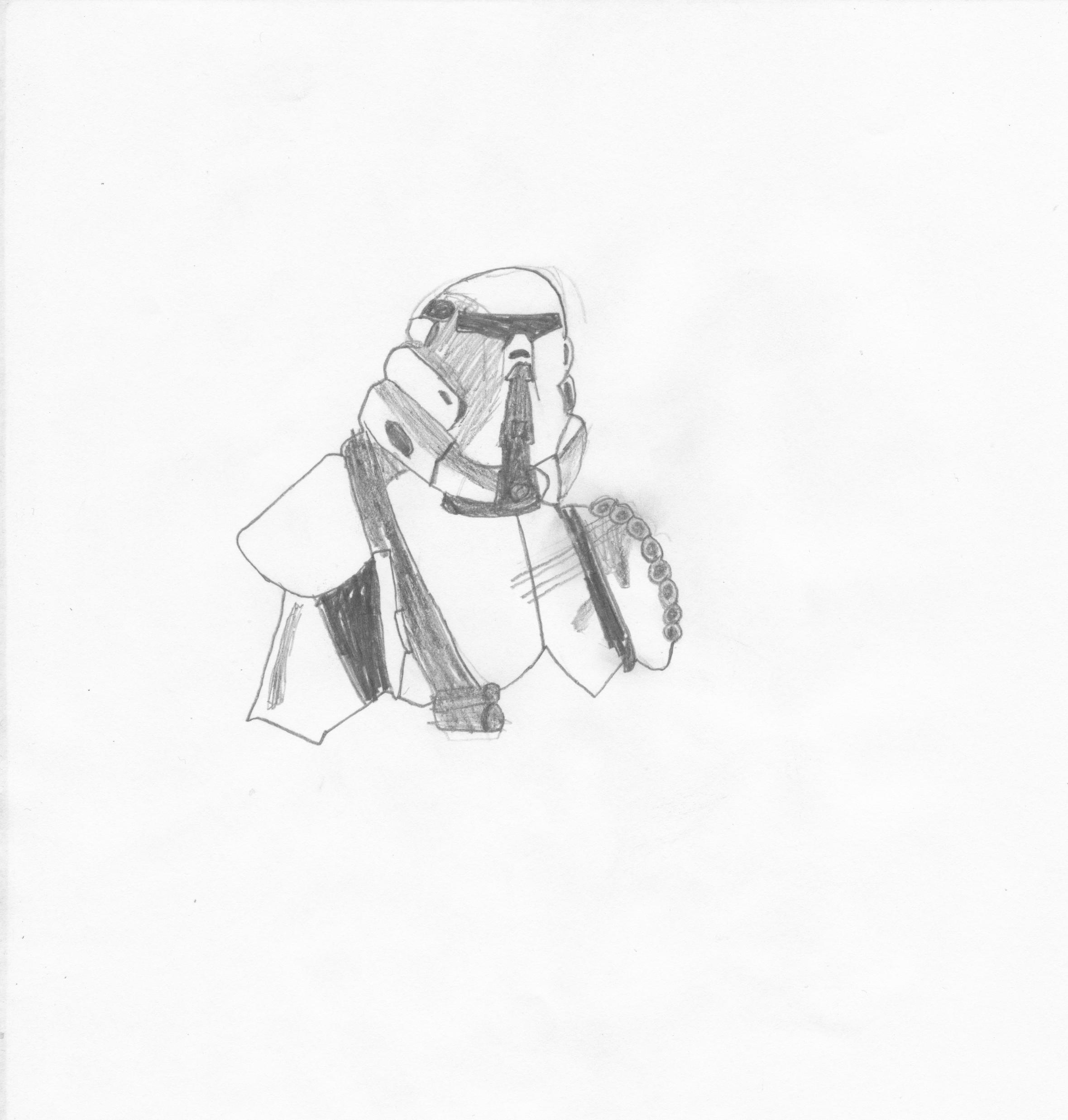 2359x2474 Superdrawer Clone Drawing! Origamiyoda - Clone Drawing