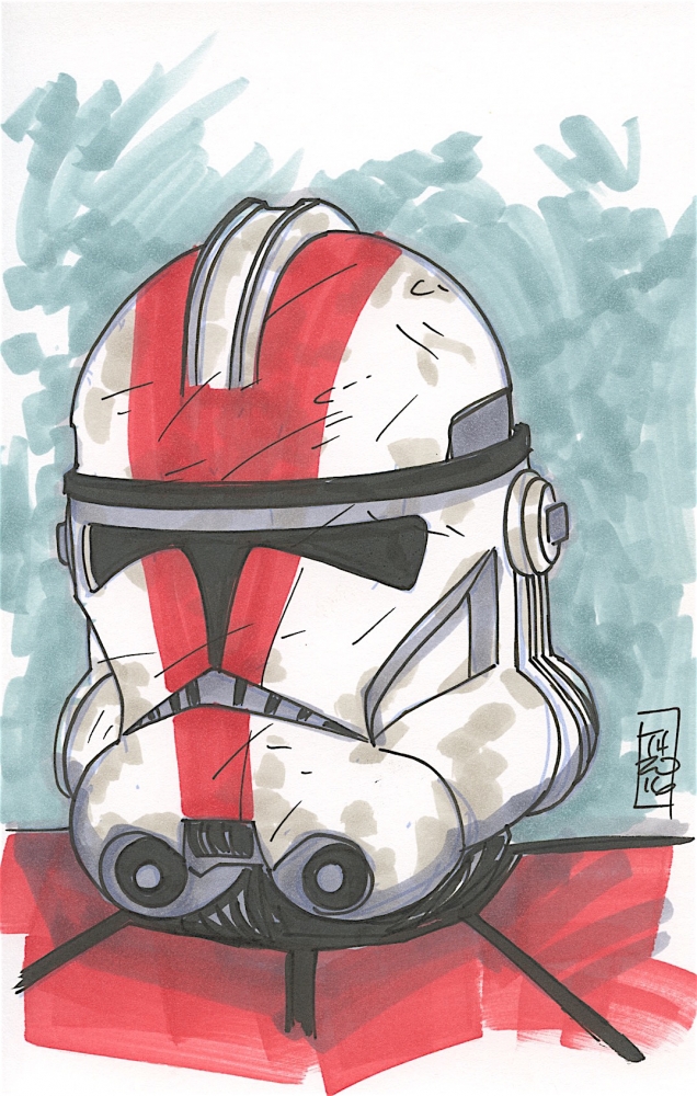 Clone Trooper Drawing at Explore collection of