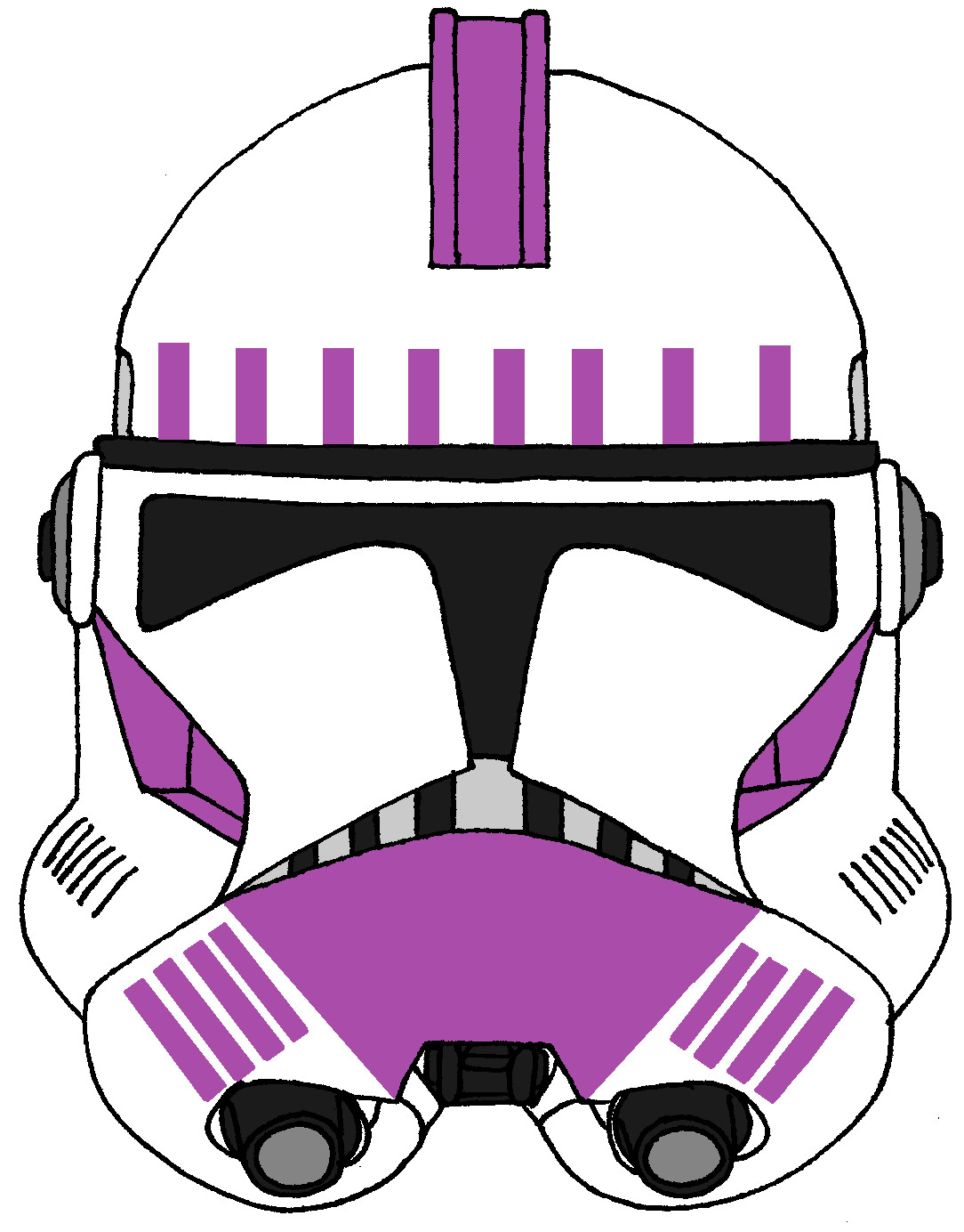 clone trooper draw