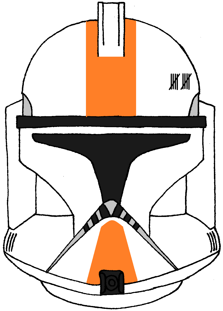 934x1306 clone trooper waxer's helmet phase star wars clone trooper - Clone Trooper Helmet Drawing