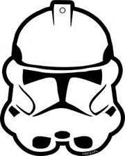 Clone Trooper Helmet Drawing at PaintingValley.com | Explore collection ...