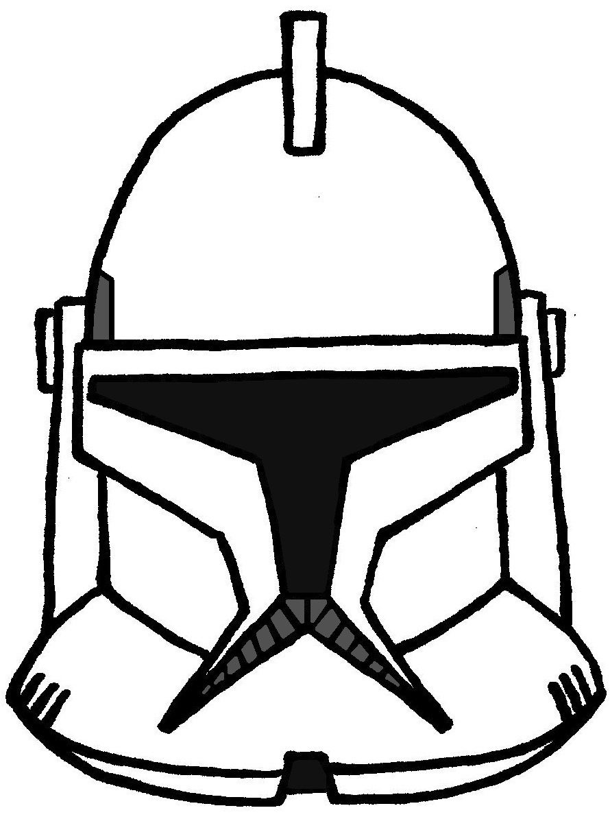 890x1194 Star Wars Clone Coloring Pages With Star Wars Droid Drawing - Clone Wars Drawings