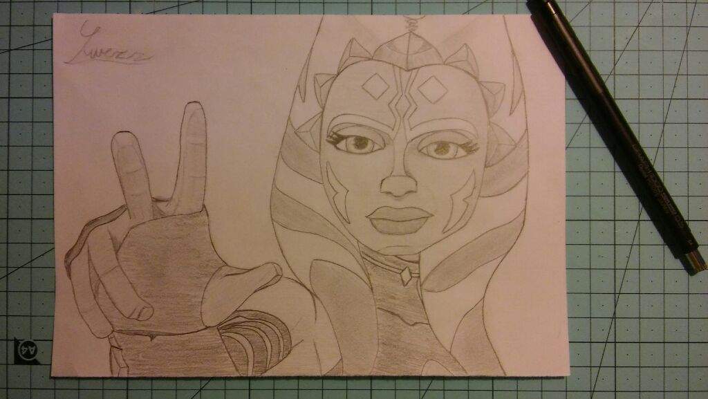 1024x577 Clone Wars Ahsoka Drawing Star Wars Amino - Clone Wars Drawings