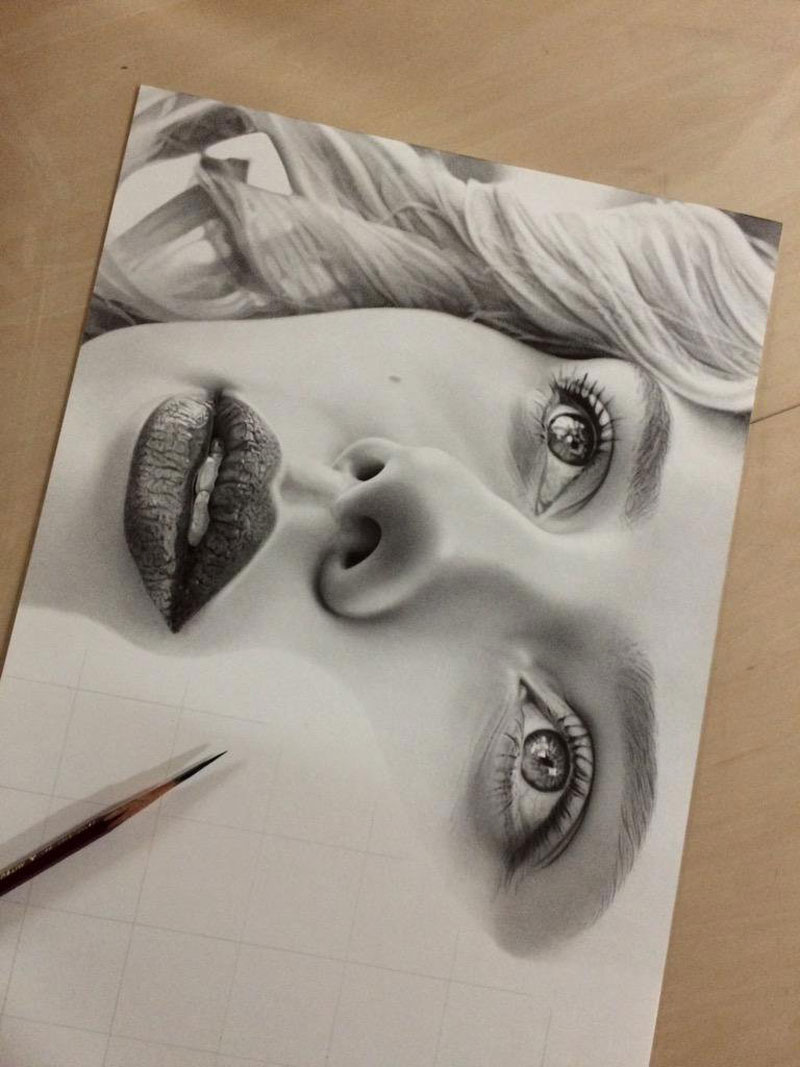 800x1067 highly detailed close ups of amazing hyper realistic pencil - Close Drawing