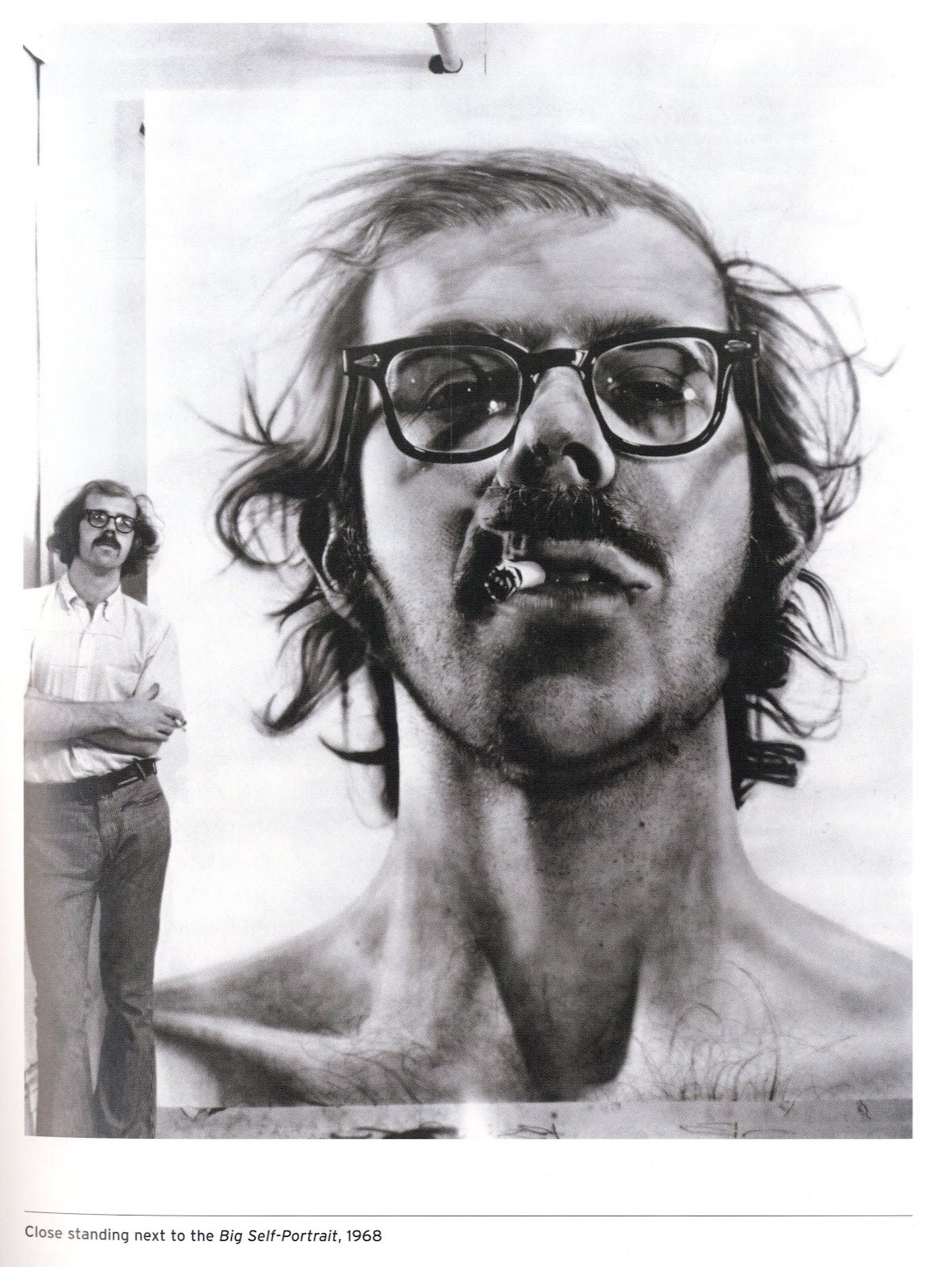 1203x1600 image result for chuck close drawings masterful drawings chuck - Close Drawing