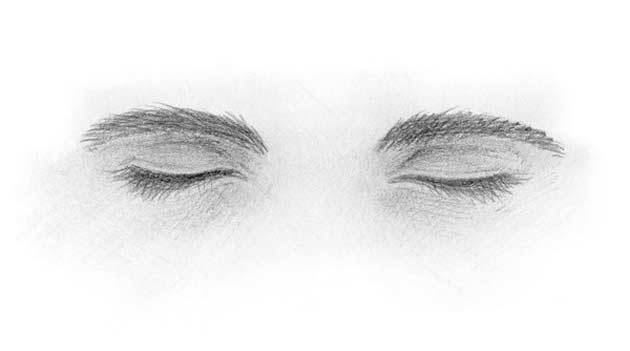 630x351 Open Mind, Closed Eyes - Close Drawing
