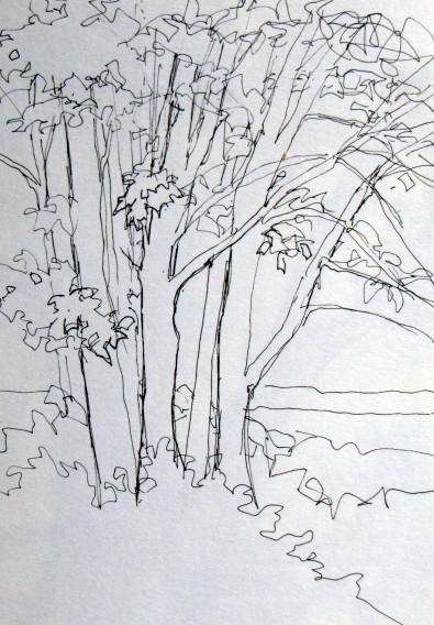 395x568 Close Up Views Love To Draw - Close Drawing