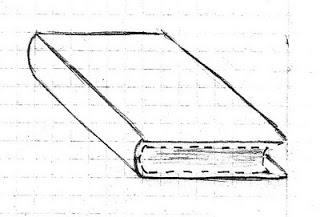 320x217 Weekly Doodles And Tuts Drawing A Closed Book - Closed Book Drawing