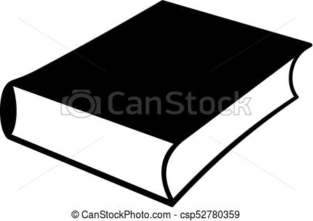 450x318 closed book icon closed book, shade picture - Closed Book Drawing