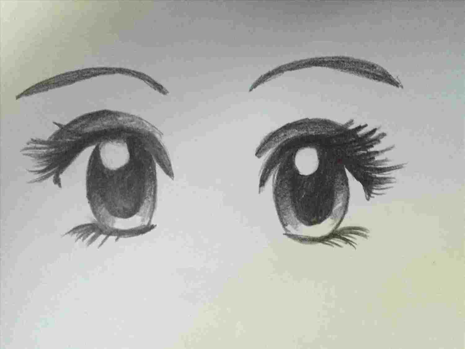 1500x1125 Pencil Drawings Eyes Step - Closed Eye Drawing