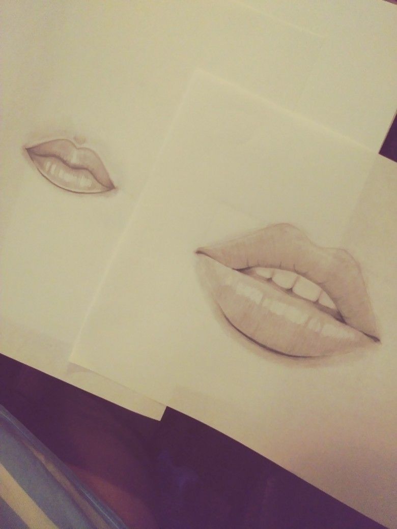 780x1040 parted lips vs closed lips my drawings drawings, painting, my - Closed Lips Drawing