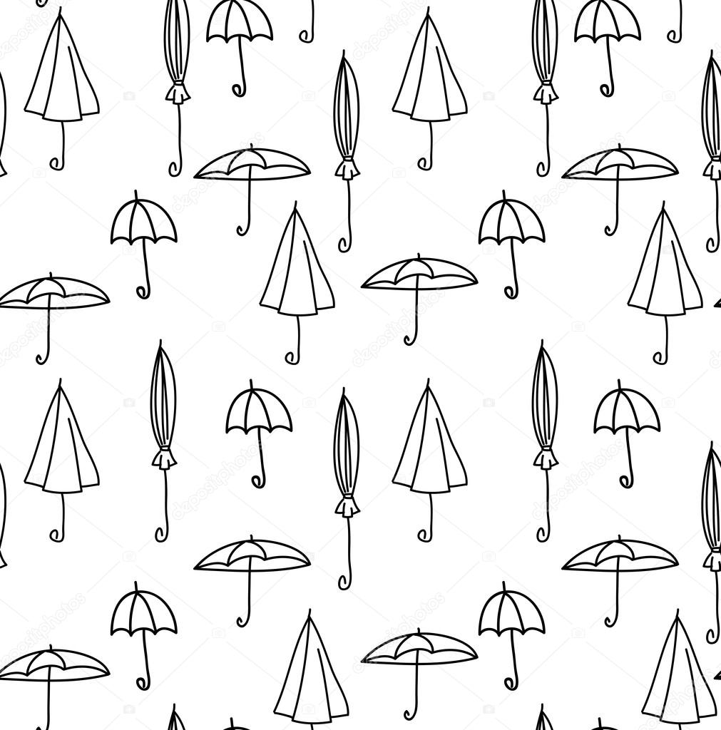 1011x1024 drawn umbrella closed umbrella - Closed Umbrella Drawing