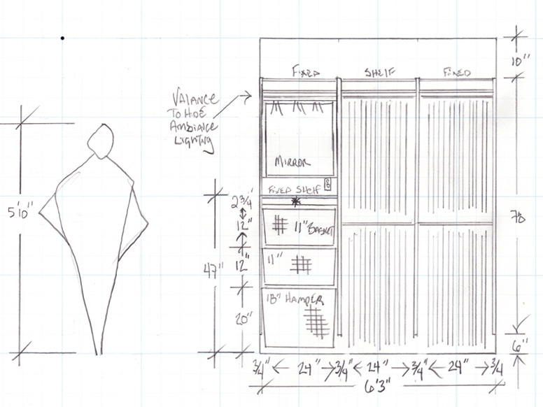 776x582 closets federal hill kitchen bath closet - Closet Drawings