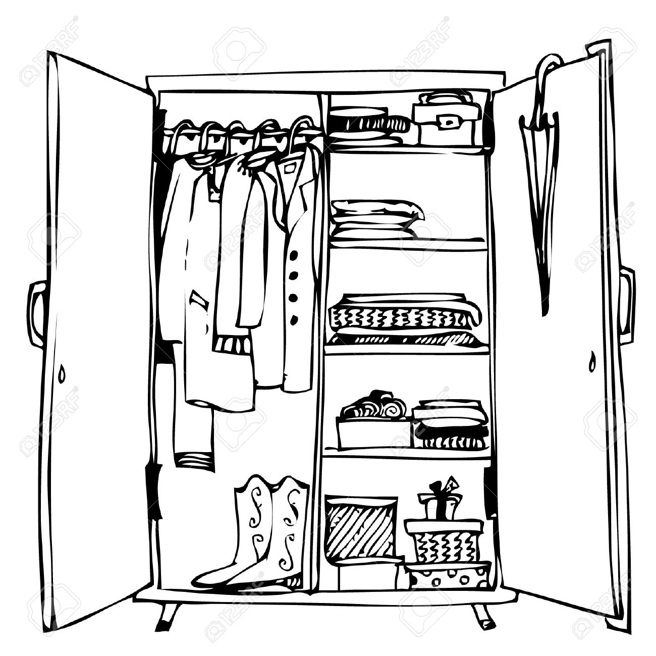 1300x1300 Collection Of Free Closet Clipart Drawn Sales Clipart Download - Closet Drawings
