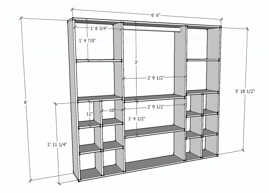 Closet Drawings at PaintingValley.com | Explore collection of Closet ...