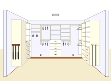 230x167 our process for building a closet closets for life minnesota - Closet Drawings