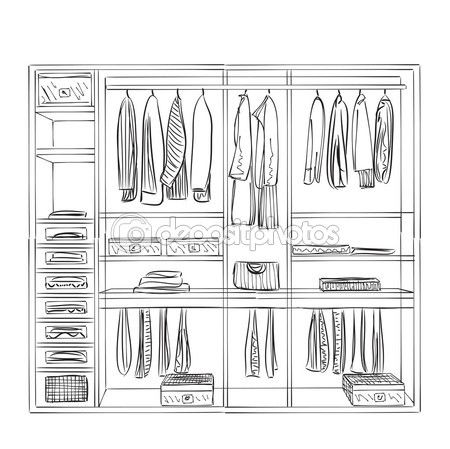 450x449 Plakar Closet Designs, How To Draw Hands - Closet Drawings