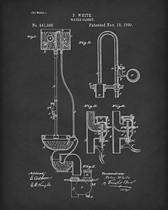 240x300 Water Closet Drawings Fine Art America - Closet Drawings