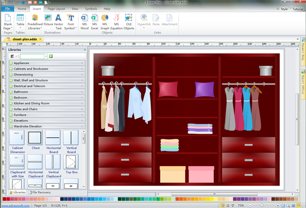600x408 your perfect wardrobe designer - Closet Drawings