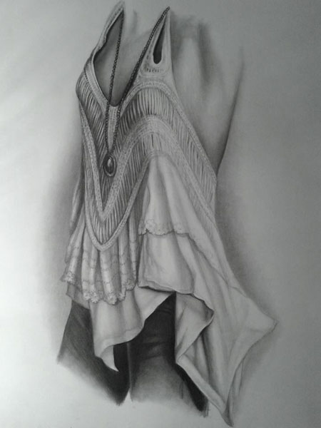 450x600 drawing clothing doesn't have to be difficult - Cloth Drawing