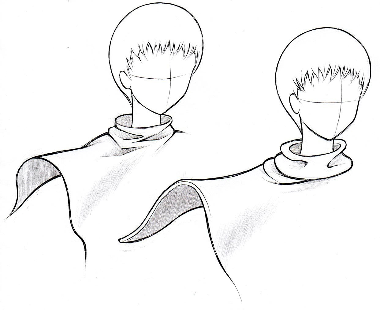 1242x1013 how to draw clothes - Cloth Drawing