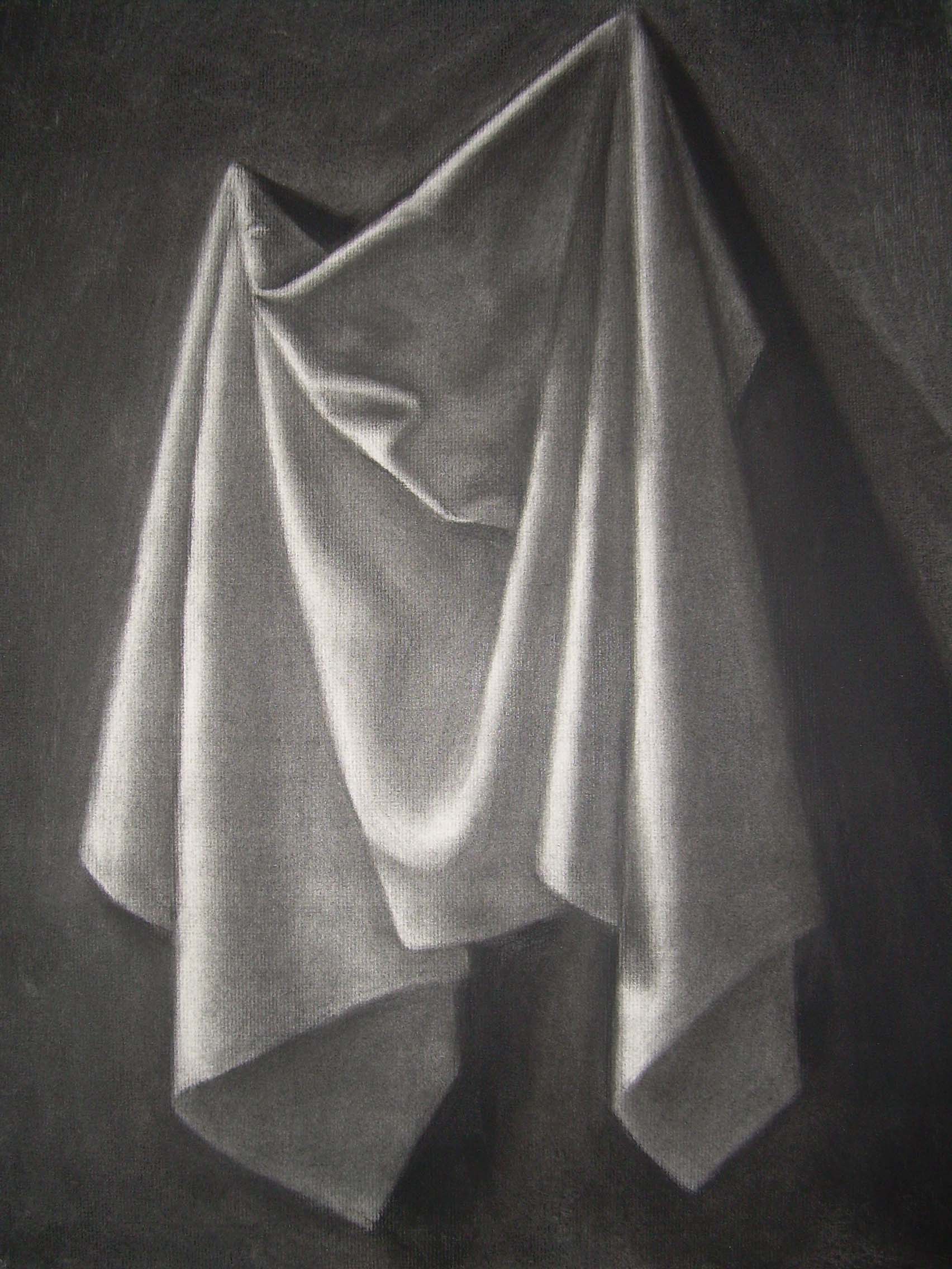 1704x2272 still life, cloth drawing vessy ivanova animator - Cloth Drawing