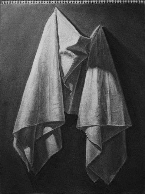 479x640 hanging cloth - Cloth Drawing
