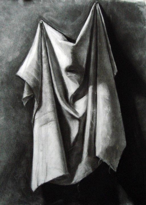 513x720 hanging cloth - Cloth Drawing