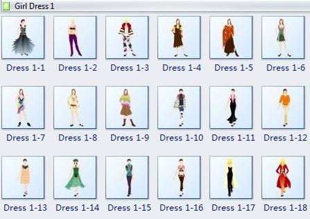 447x316 Fashion Design Software - Clothes Design Drawing
