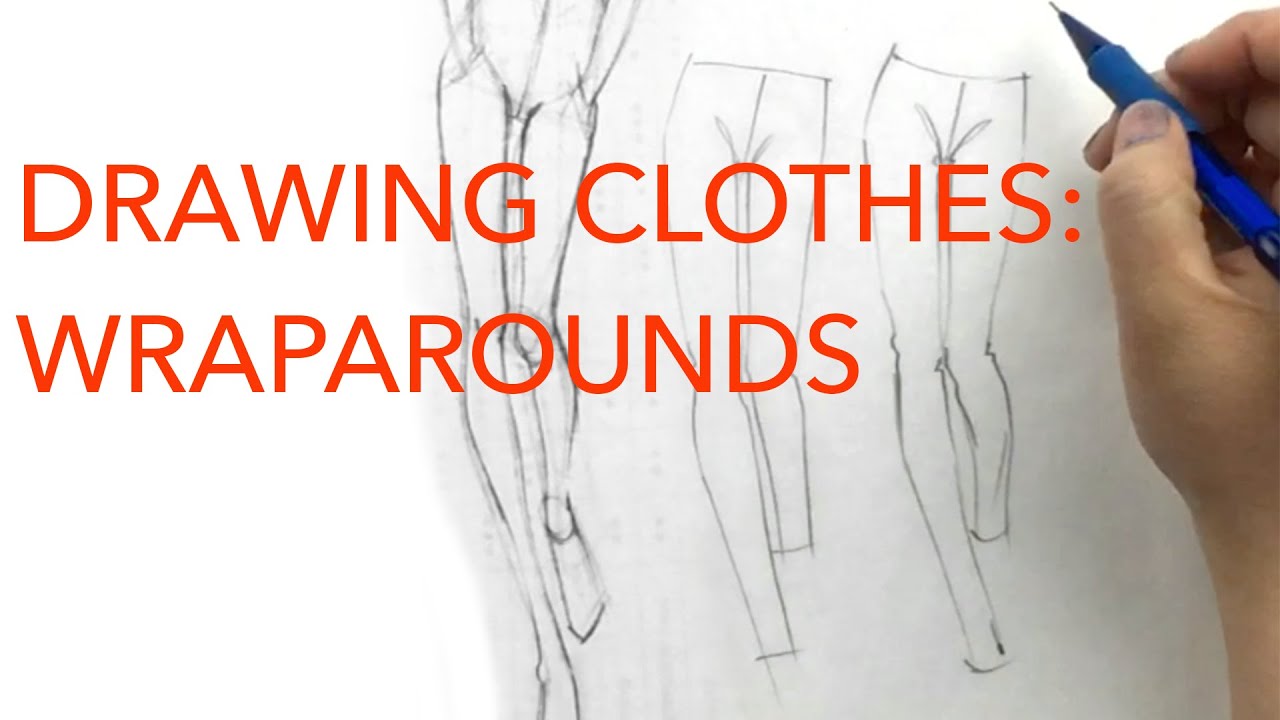 1280x720 Drawing Clothes Wraparounds - Clothes Drawing