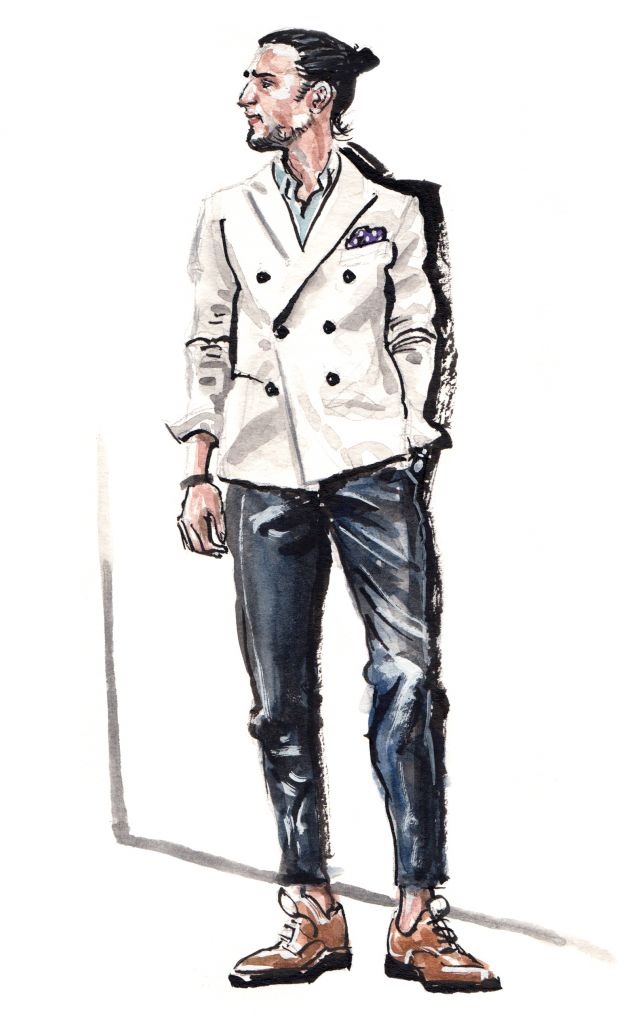 640x1036 Drawing Clothes Inspired - Clothes Drawing