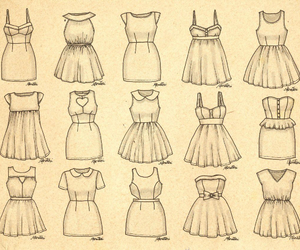 300x250 Images About Drawing Clothes On We Heart It See More - Clothes Drawing
