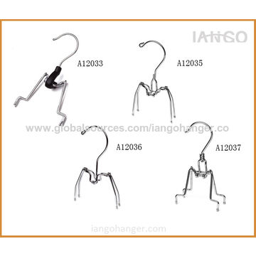 360x360 china rose golden metal bar clips for wooden pants hanger plastic - Clothes Hanger Drawing