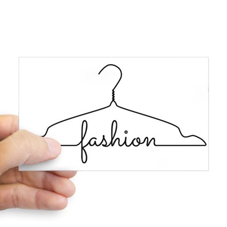 460x460 no wire hangers rectangle stickers - Clothes Hanger Drawing