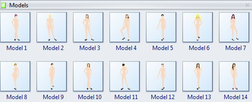 518x210 Create Fashion Design With Computer Program - Clothes Model Drawing